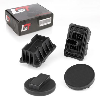 2x Wagenheberaufnahme Hebebühne + Adapter für BMW 1 2 3 5 6 7 X2 X5 X6 X7 Mini