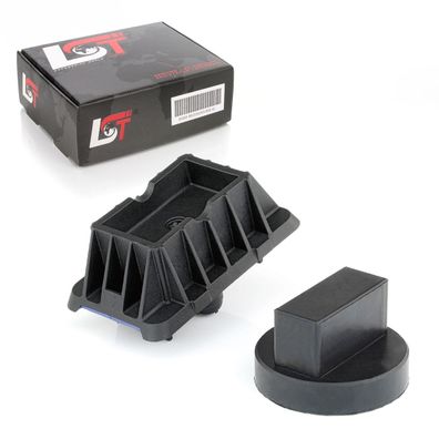 Wagenheberaufnahme Hebebühne + Adapter für BMW X3 F25 X4 F26 X5 E70 F15 X6 E71