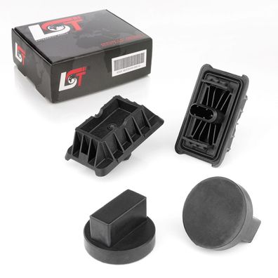 2x Wagenheberaufnahme Hebebühne + Adapter für BMW 2 3 5 6 7 8 X3 X4 X5 X6 X7 XM