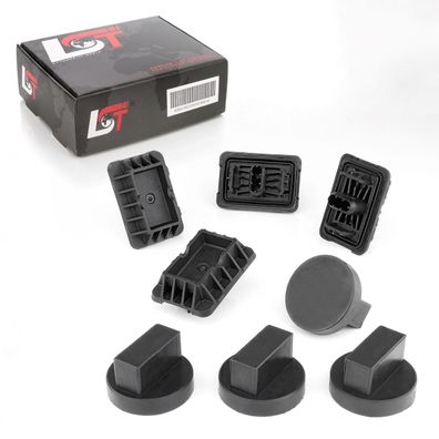 4x Wagenheberaufnahme mit Gegenstück Hebebühne Wagenheber für BMW 1 2 3 4 6 Mini