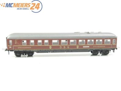 Trix Express H0 3384 Personenwagen Speisewagen 1225 DSG E532b