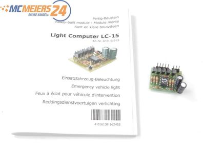 Conrad 22-01-010-15 Steuerung Light Computer LC-15 Einsatzfahrzeug-Beleuch. E585