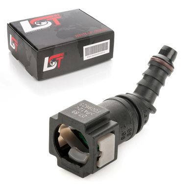 Kraftstoffleitung Verbinder Schlauchkupplung Schnellverschluss 7,89 - 7,95mm 45°