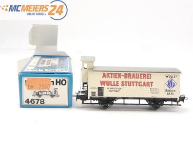 Märklin H0 4678 Güterwagen "Aktien-Brauerei Wulle Stuttgart" Württemberg E488b