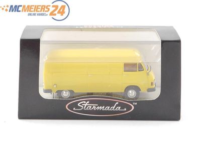 Brekina H0 13301 Modellauto Transporter Mercedes Benz L 206 D gelb 1:87 E611