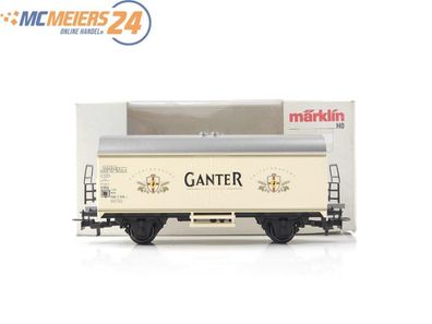 Märklin H0 44179 Güterwagen Kühlwagen Bierwagen "Ganter" DB E502