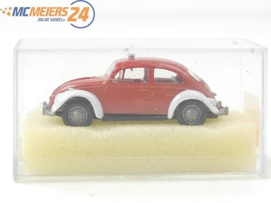 Brekina H0 25100 Modellauto PKW Volkswagen VW Käfer "Feuerwehr" 1:87 E73