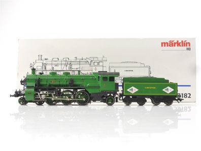 Märklin H0 33182 Dampflok Schlepptenderlok BR S3/6 K. Bay. Sts.B./Delta NEM Rauch