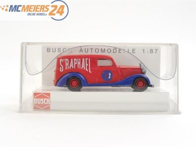 E439 Busch H0 41540 Modellauto PKW Mercedes 170V "St. Raphael" 1:87