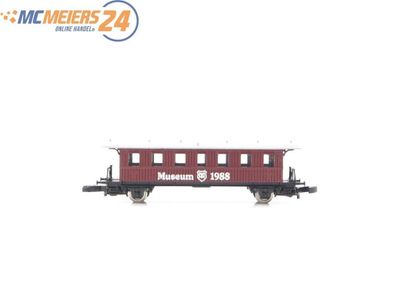 Märklin Z Personenwagen Museumswagen 1988 E615a