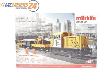 Märklin Start up H0 29188 Startpackung "Baustelle" 1:87