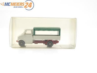 Wiking H0 352/6 Modellauto LKW Pritsche Bedford Blitz m. Preisaufkleber 1:87 E73