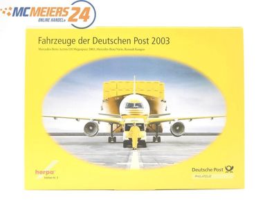 Herpa H0 006270 Modellauto-Set 3-tlg. "Fahrzeuge der Dt. Post 2003" 1:87 E582