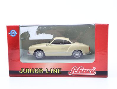 Schuco Junior Line 27161 Modellauto PKW Volkswagen VW Karmann Ghia 1:43