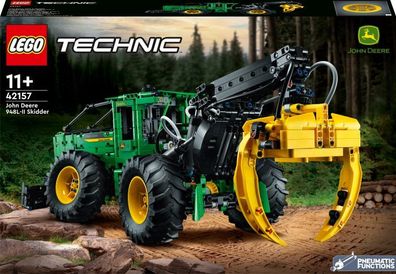 LEGO® Technic 42157 John Deere 948L-II Skidder