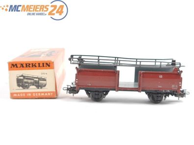 E481 Märklin H0 4612 315/4 Güterwagen Autotransportwagen unbeladen 869 160 DB