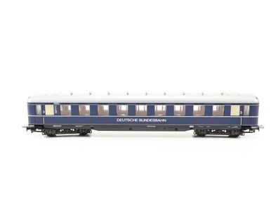 Liliput H0 Personenwagen Schürzenwagen 3. Klasse 19 516 Karlsruhe DB