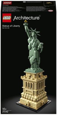 LEGO® Architecture 21042 Freiheitsstatue, 1685 Teile