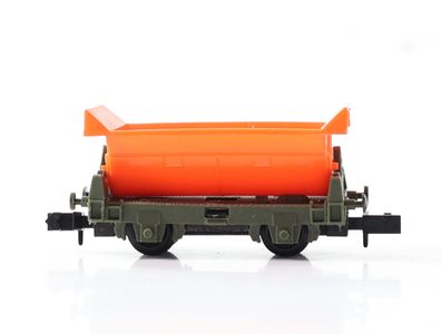 Arnold N 4480 Güterwagen Lore Kipplore Orange 1:160