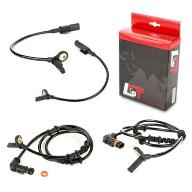 4x ABS Sensor Set vorne hinten für Mercedes-benz M-KLASSE W164 GL-KLASSE X164