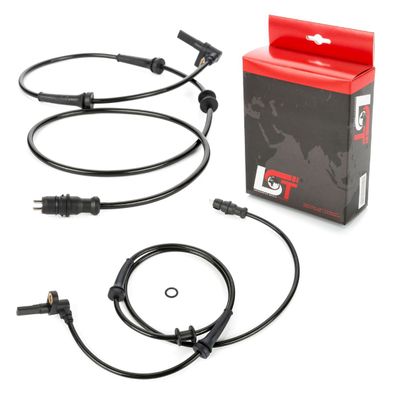 2x ABS Sensor Set vorne für ALFA ROMEO GTV SPIDER 916 FIAT MAREA LANCIA LYBRA