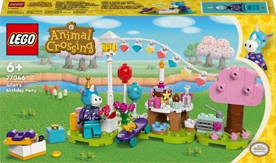 LEGO® Animal Crossing 77046 Jimmys Geburtstagsparty