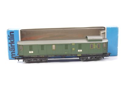 Märklin H0 4137 Personenwagen Gepäckwagen 107 766 München DRG