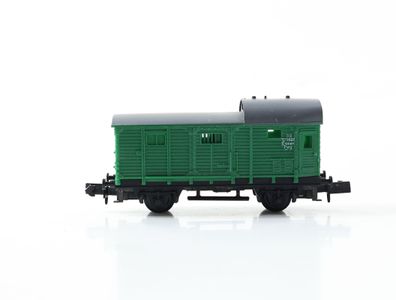 Arnold N 23697 Güterwagen Gepäckwagen Packwagen Essen grün DB 1:160