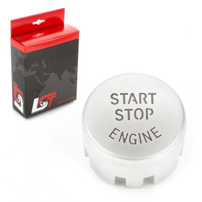 Start Stop Knopf silber für BMW 1er 2er 3er 4er 5er 6er 7er X3 X4 X5 X6 F-Serie