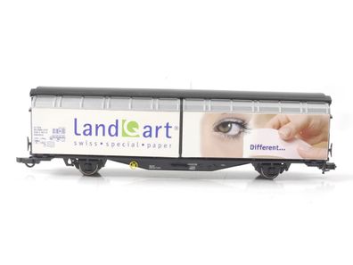 Roco H0 47454 Güterwagen Schiebewandwagen "LandQart" 245 7 421-5 SBB-CFF / NEM