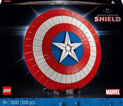 LEGO® Marvel Super Heroes™ 76262 Captain Americas Schild