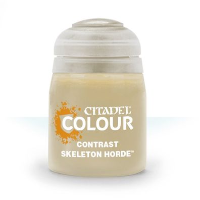 Games Workshop Farbe Contrast: Skeleton Horde (18ml) 29-26 Warhammer