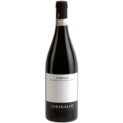 Giribaldi Barolo Cerviano Merli Riserva DOCG Rotwein | Italien | 14,5 % Vol