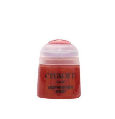 Games Workshop Farbe Base: Mephiston Red (12ml) 21-03 Warhammer