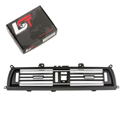 Frischluftgrill Lüftung Mitte Klimaautomatik 64229209136 für BMW 5er F10 F11 F18