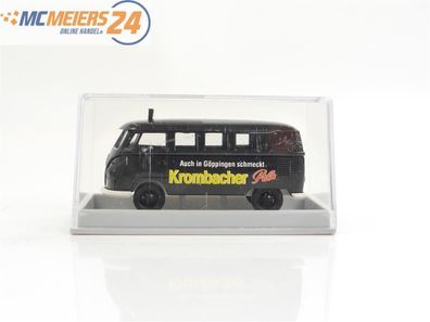 E439 Brekina H0 Modellauto Sondermodell "Krombacher Modellbahntreff 2007" 1:87