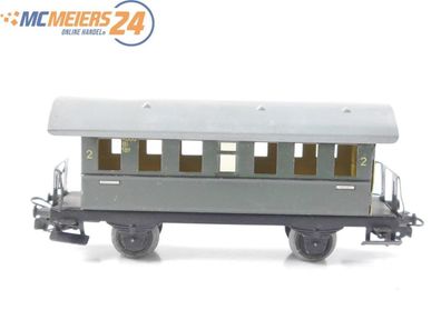 Märklin H0 4000 Personenwagen Donnerbüchse 2. Klasse / Blech 594c