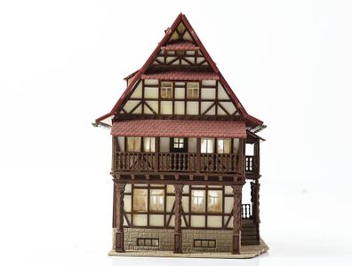 Vollmer H0 43732 Gebäude Haus Fachwerkhaus Altstadthaus Winzerhaus