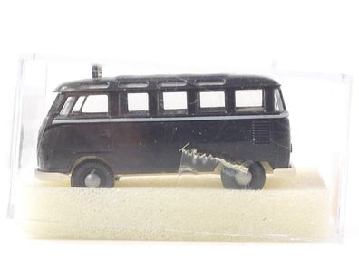 Brekina H0 3181 Modellauto VW T1 Samba Taxi schwarz 1:87