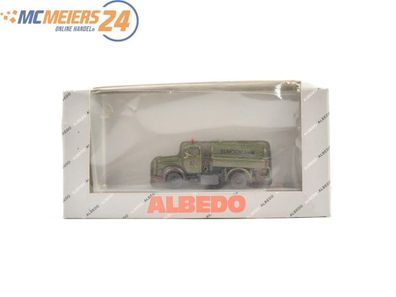 Albedo H0 333020 Modellauto LKW Mercedes Benz MB "Klärschlamm" 1:87 E488