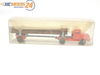 I.M.U. IMU H0 20054 Modellauto LKW Langholztransporter Magirus 1:87 E504