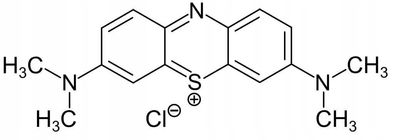 Farbstoff Methylenblau ( Methylene Blure ) - 100g