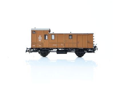 Tillig H0 76692 Güterwagen Güterzugpackwagen Begleitwagen 5687 K. Sächs. Sts