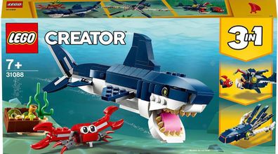 LEGO® Creator 31088 Bewohner der Tiefsee