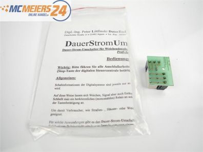 E418 Littfinski LDT DSU 2.0 Zubehör Dauerstromumschalter für Weichendecoder