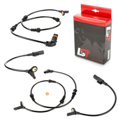 4x ABS Sensor Drehzahlregler vorne hinten für Mercedes-benz R-KLASSE V251 W251