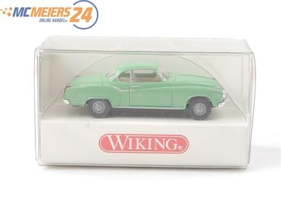 Wiking H0 823 40 24 Modellauto Borgward Isabella Coupe grün 1:87 E572