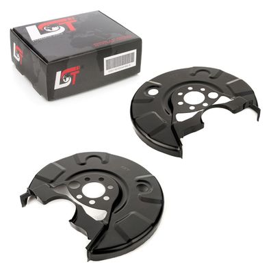 2x Ankerblech Set hinten links rechts für SEAT IBIZA TOLEDO VW GOLF POLO PASSAT