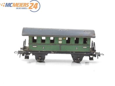 Märklin H0 327 Personenwagen Donnerbüchse 3. Klasse / Blech E502