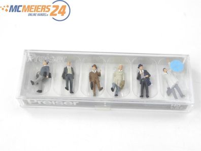 Preiser H0 10381 Figuren-Set 6-tlg. Geschäftsleute * NEU* E572